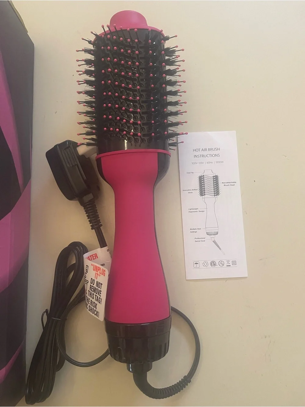 Umeely Hair Dryer Brush Blow Dryer Brush in One, Upgraded 4 in 1 Hair Dryer